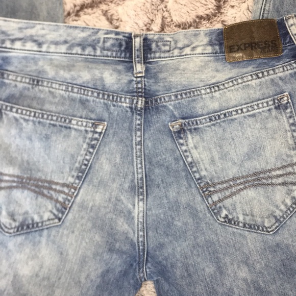 Men’s Express Jean 33x32 - Picture 4 of 7